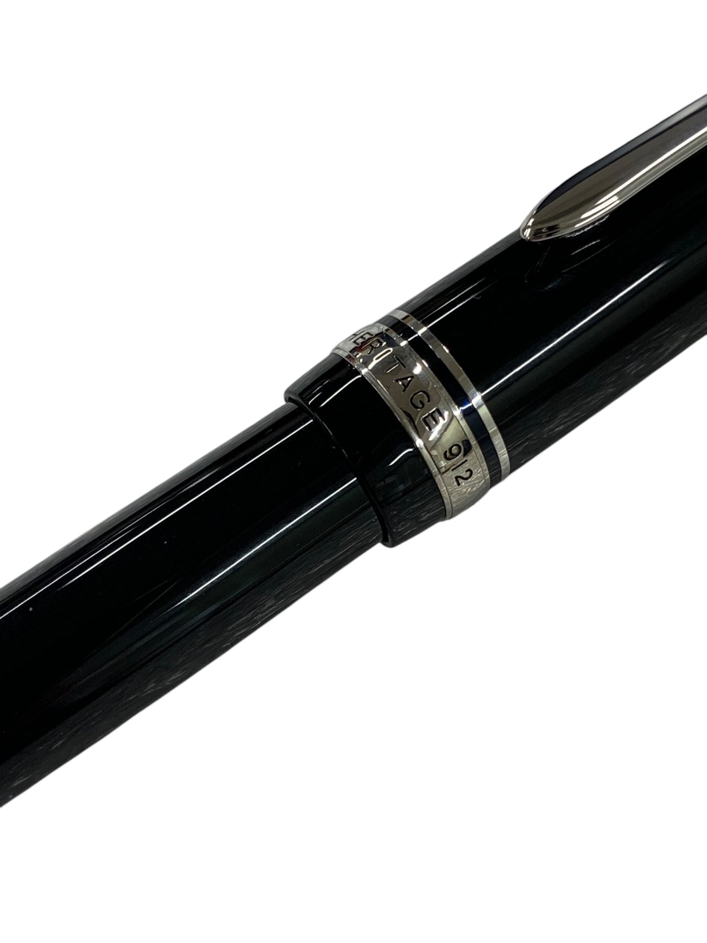 パイロット カスタムヘリテイジ 912 万年筆 ブラック 14K IT586NZN0KNT