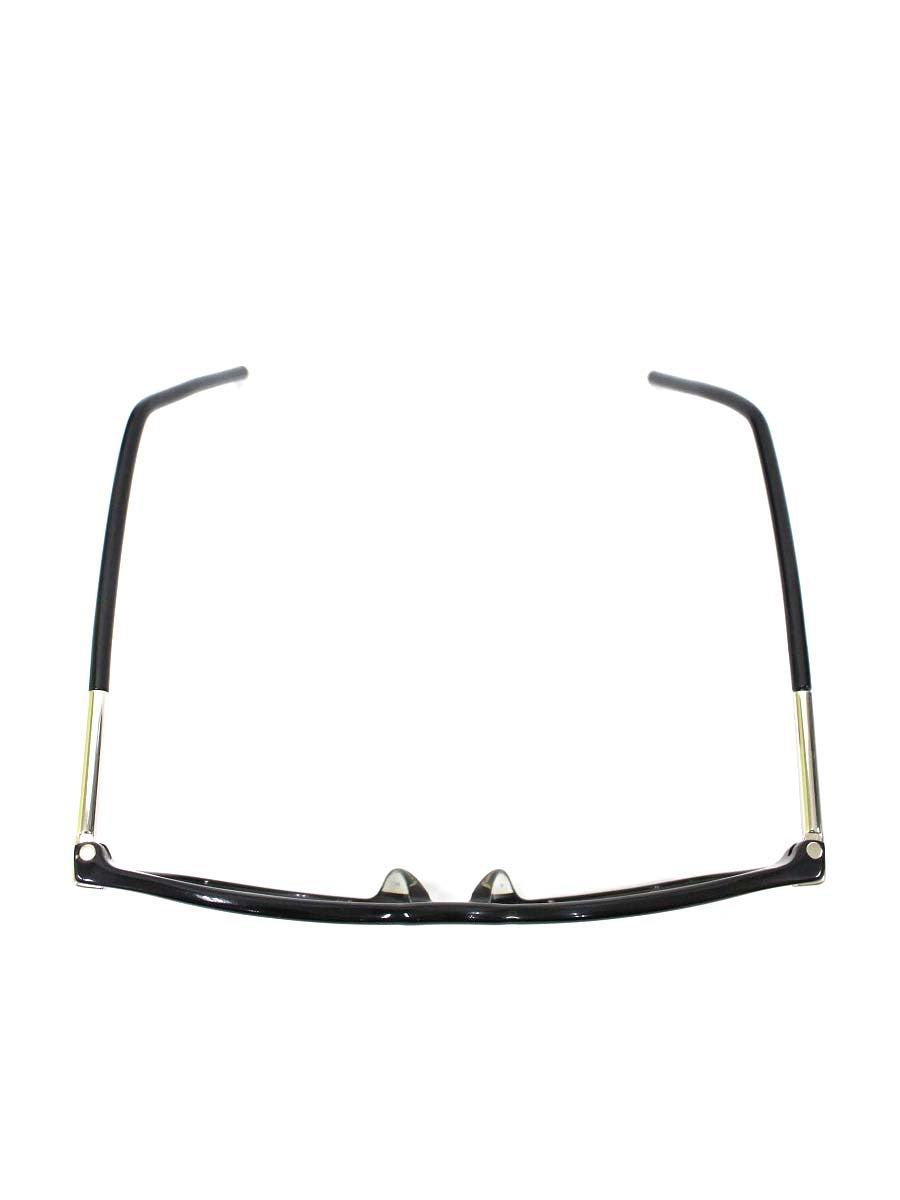 マークジェイコブス メガネ ブラック/シルバー セルフレーム スクエア IT9S27VDBWTS