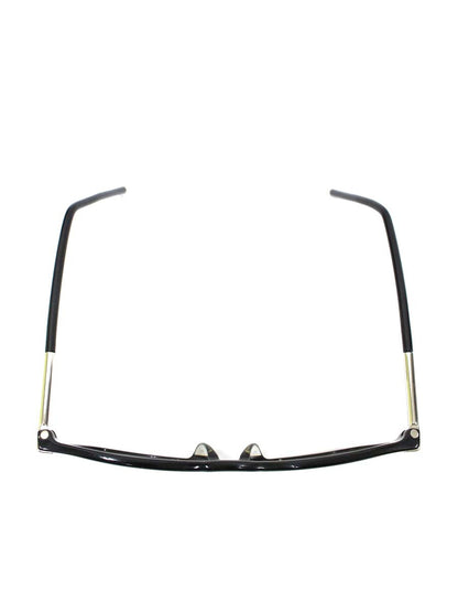 マークジェイコブス メガネ ブラック/シルバー セルフレーム スクエア IT9S27VDBWTS