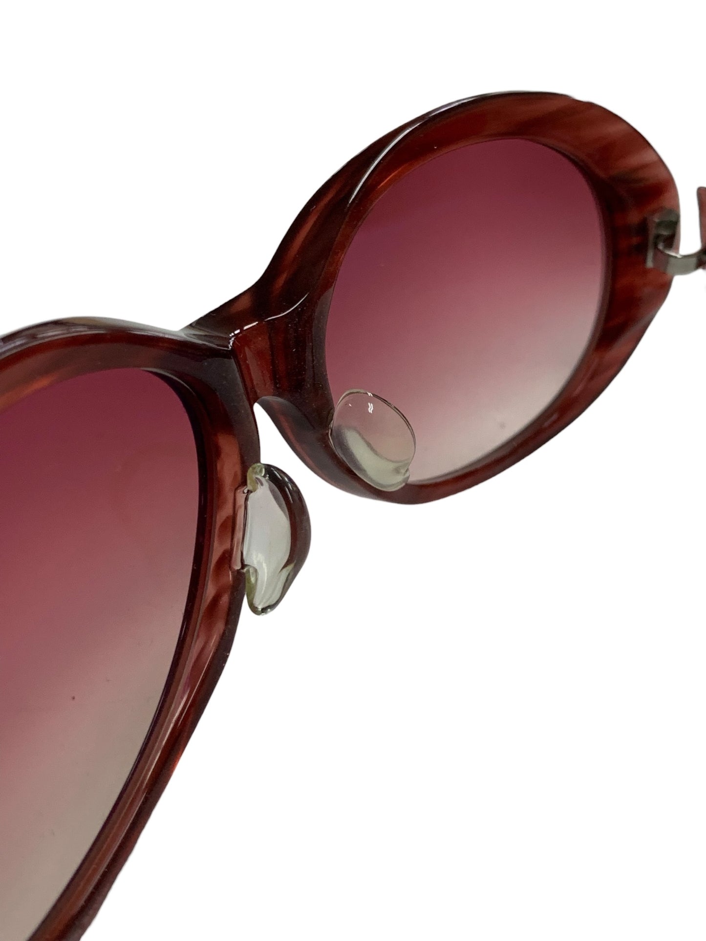 フォーナインズ feelsun F-03NP サングラス レッド フィールサン オーバル ラメ IT9ES4E4VBK0