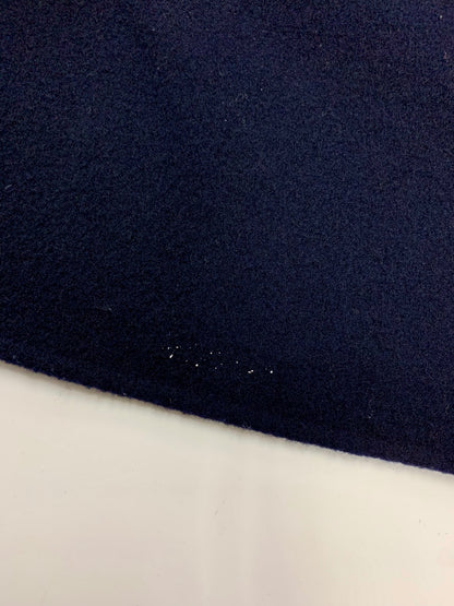 フォクシーブティック Coat Felice 43638 コート 40 ネイビー 3way カシミヤ混 ダブルフェイス ノーカラージャケット ベルト付きロングジレ ITZWCDXFF5T5