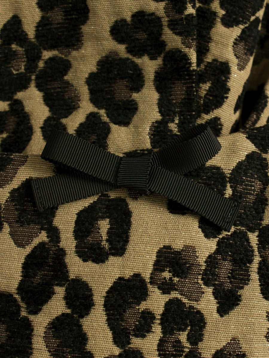 エムズグレイシー アニマルジャガードスカート 217529 40 ブラウン レオパード ITSXDUKOHJOG