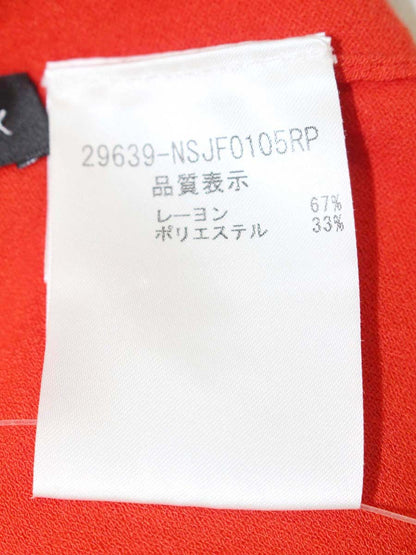 フォクシーニューヨーク クールボーイカーディガン 29639 40 レッド IT8DONAIA39W