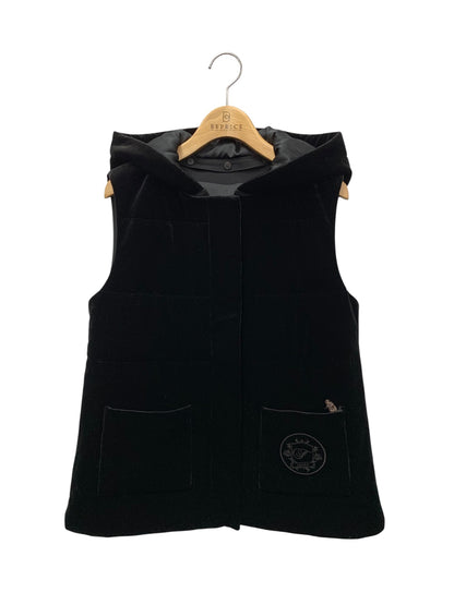 ベロアノワール by フォクシーニューヨーク Vest Broadwey 43016 ベスト 40 ブラック ITV1NUXNRQ1I