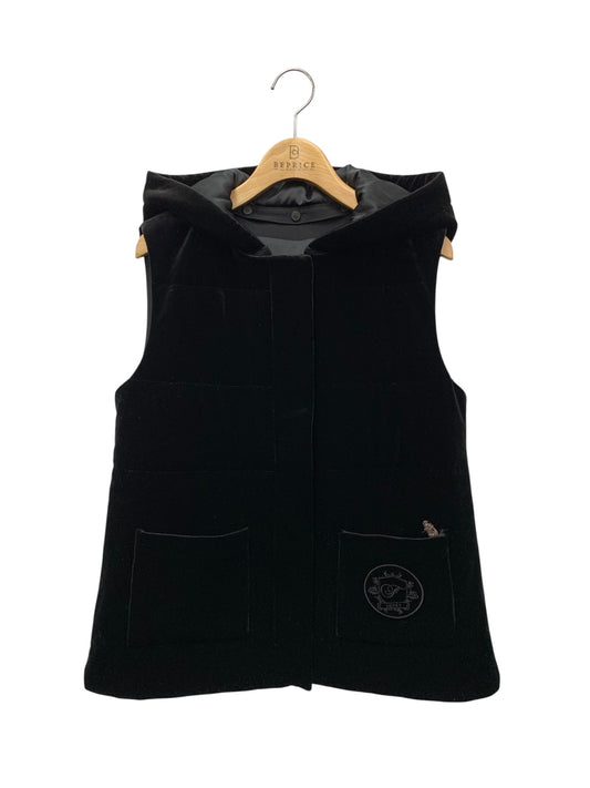 ベロアノワール by フォクシーニューヨーク Vest Broadwey 43016 ベスト 40 ブラック ITV1NUXNRQ1I