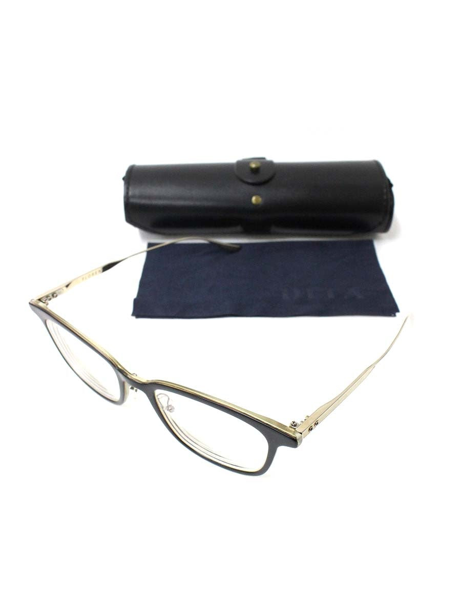 ディータ FLOREN DTX114-52-01 メガネ 眼鏡 ブラック/ゴールド ITGAR24GI264