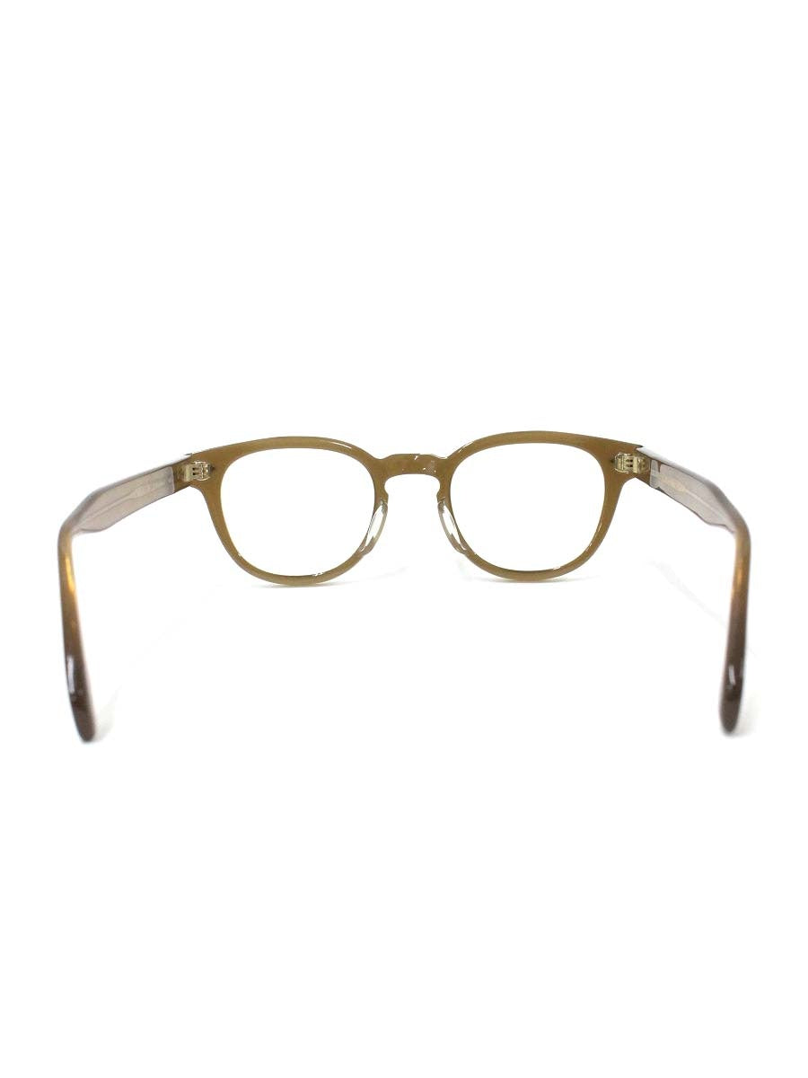 オリバーピープルズ メガネ オリーブブラウン Sheldrake-J ND ITOAUZVR0SSQ