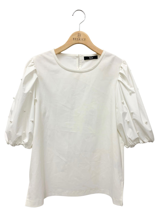 ルネ 5527031 プルオーバー 38 ホワイト パール ストレッチ ITDQX72ZGNGO