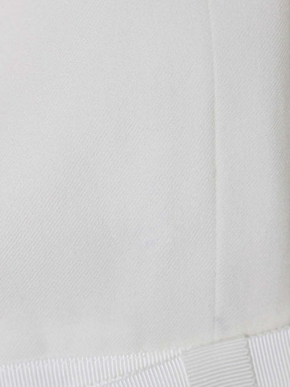 エムズグレイシー 726104 パンツ 40 ホワイト カットワーク レース リボン IT1E9663XL2G