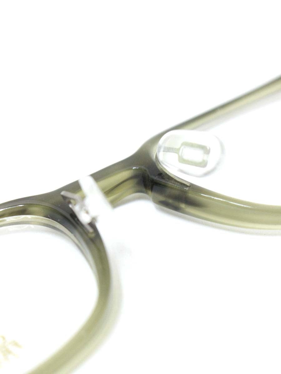 クレイトンフランクリン 743 GSH メガネ オリーブササ セルフレーム フルリム スクエア ITOTWN57L8BF