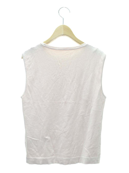 フォクシーブティック Sleeveless Knit Top 36713 ニット トップス 40 ピンク ノースリーブ ITWMBXOBMS4Y