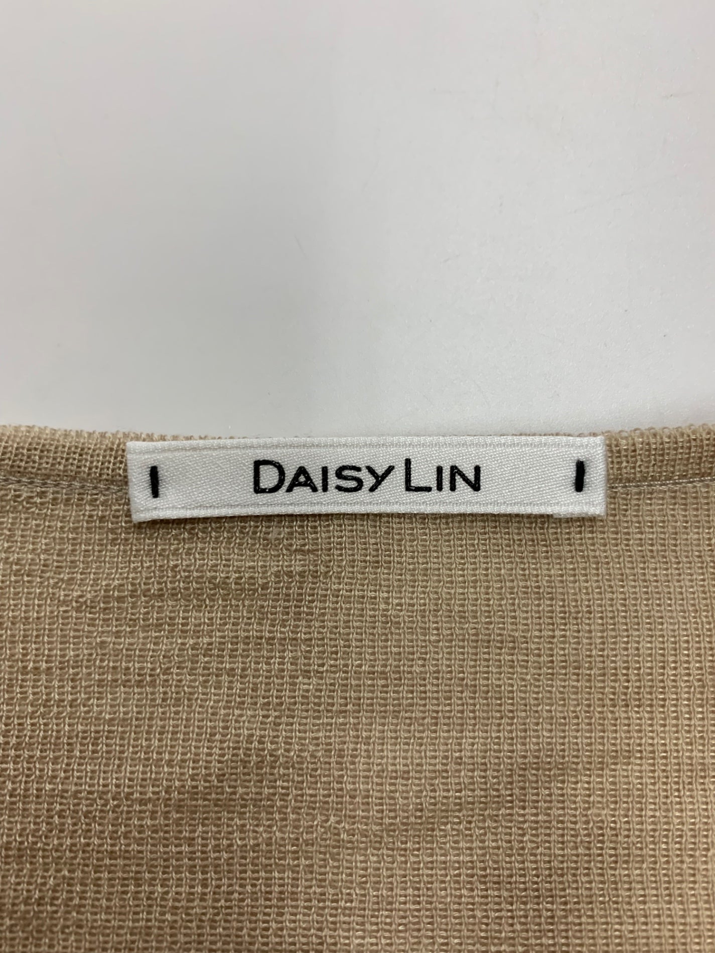 デイジーリン Seaweed Cardigan 06165 カーディガン 42 ベージュ 2020年増産品 ITK4TWC8NDKG