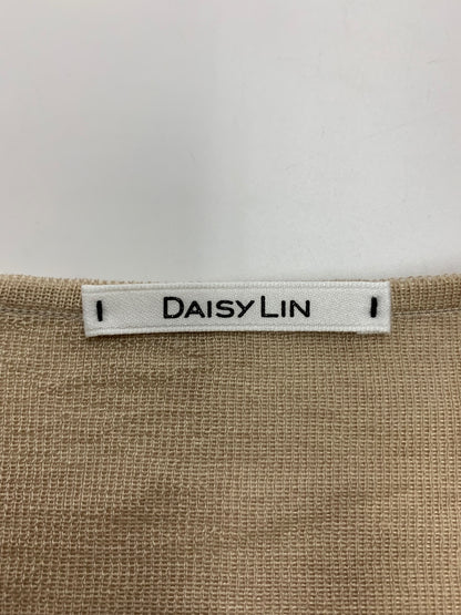 デイジーリン Seaweed Cardigan 06165 カーディガン 42 ベージュ 2020年増産品 ITK4TWC8NDKG