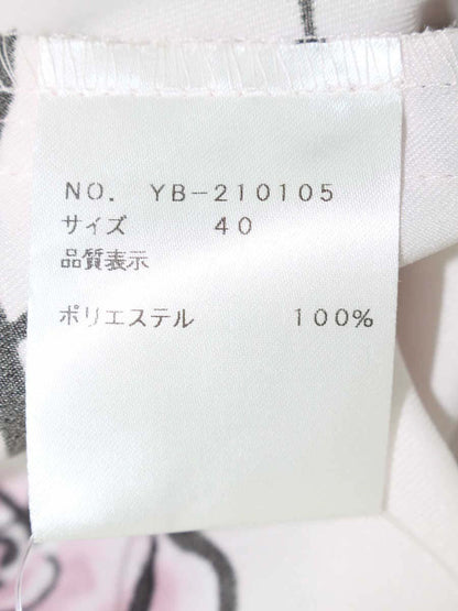 エムズグレイシー カメリアリボンブラウス 210105 40 ピンク ITVJSQKPECS0