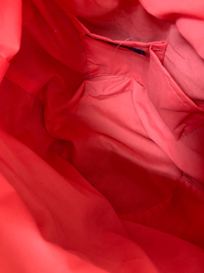 エムズグレイシー 474310 カゴバッグ ブラウン 巾着 編込み ITC3MD9FK6GS