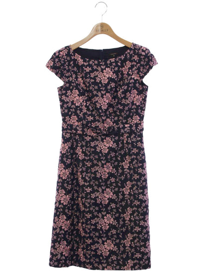 トッカ OPTOLS0050 ワンピース 0 ネイビー/ピンク フラワーモチーフ 刺繍 ITMVQ6RL225F