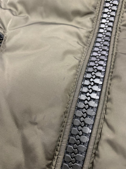 モンクレール CYROSELLE 120934993305 ダウンコート 1 カーキグリーン ダブルジップ ITKWXBY68T48 【SALE】