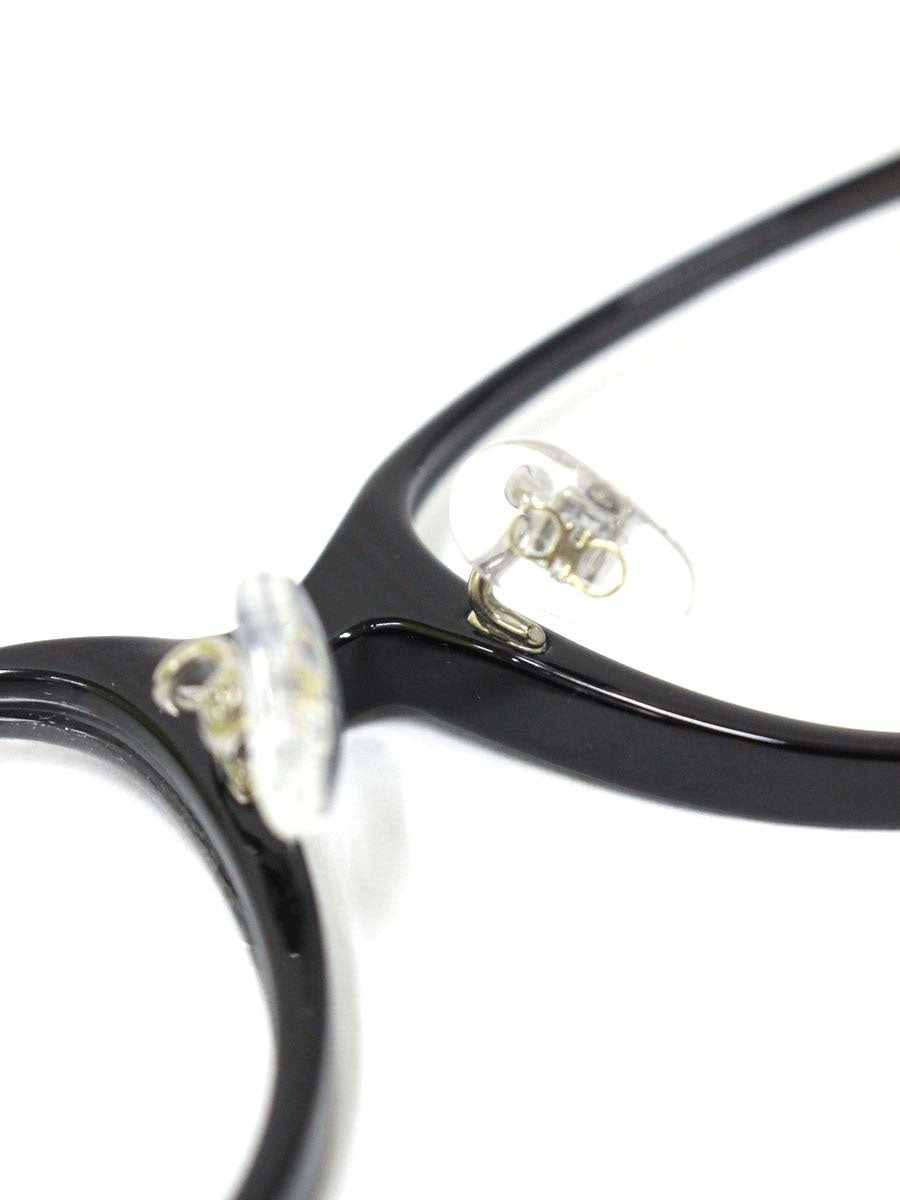 フェラガモ ガンチーニ SF2961LB メガネ ブラック セルフレーム フルリム ウエリントン IT3ERHTRMSKS