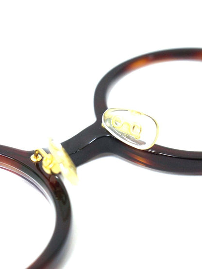 白山眼鏡店 ROUND classic ラウンド クラシック メガネ ブラウン セルフレーム べっ甲柄 IT116U1941BK 【SALE】