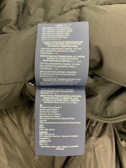 ヘルノ LAMINAR PI080DL-11106-9300 ダウンジャケット 40 ブラック ラミナー ナイロン IT5N4CZZI4RS