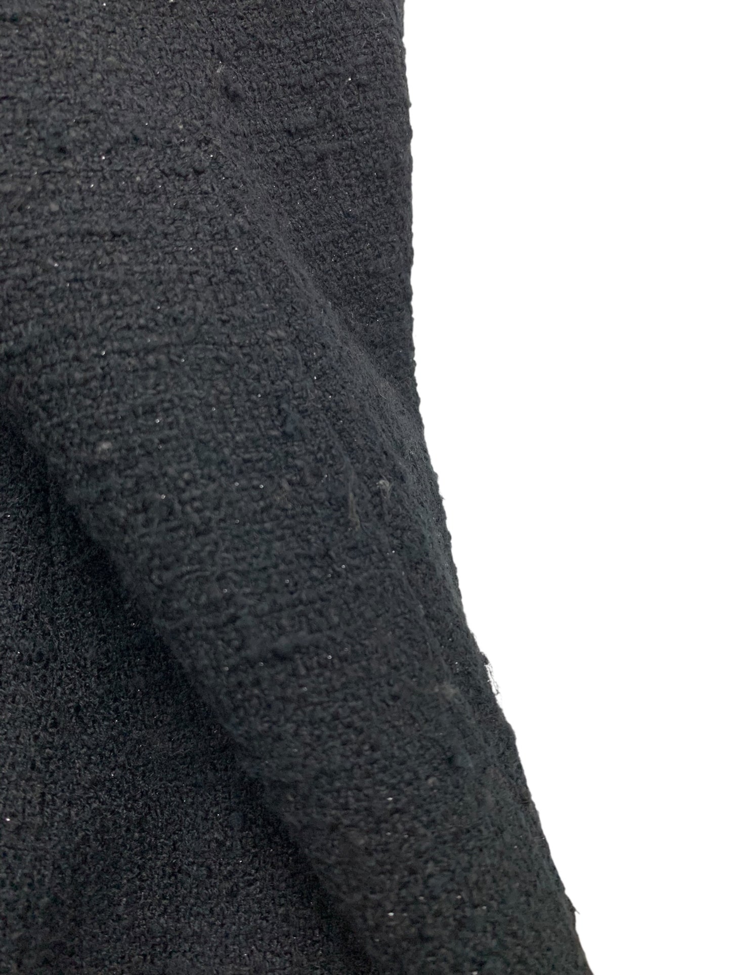 フォクシーニューヨーク collection Valette Skirt 42674 スカート 38 ブラック ツイード ジュエルボタン IT1VYASUYOE1