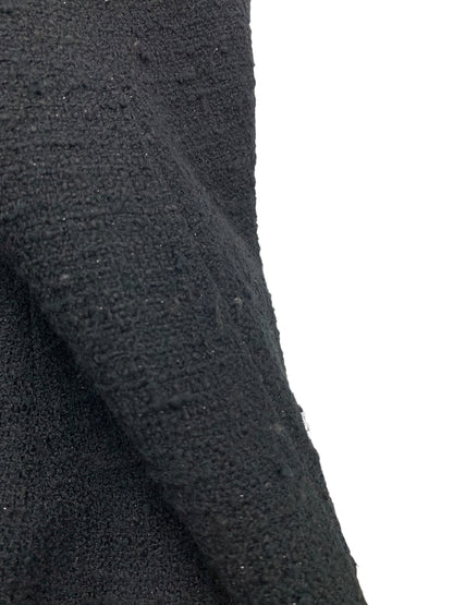 フォクシーニューヨーク collection Valette Skirt 42674 スカート 38 ブラック ツイード ジュエルボタン IT1VYASUYOE1