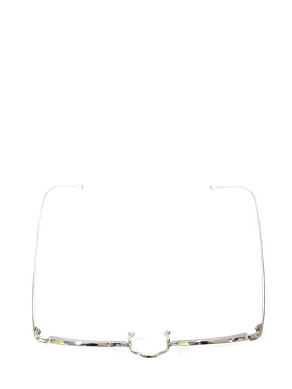 ayame（アヤメ） MANRAY メガネ シルバー マンレイ メタルフレーム フルリム ボストン ITSMH5Z6QIRR