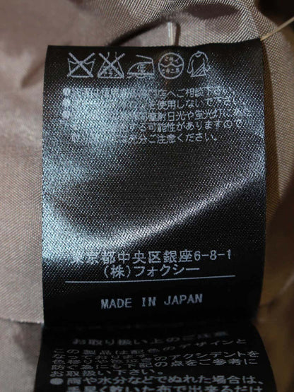フォクシーブティック ベルフラワー 31256 スカート 38 グレー タックフレア ITAHFUE4K55H