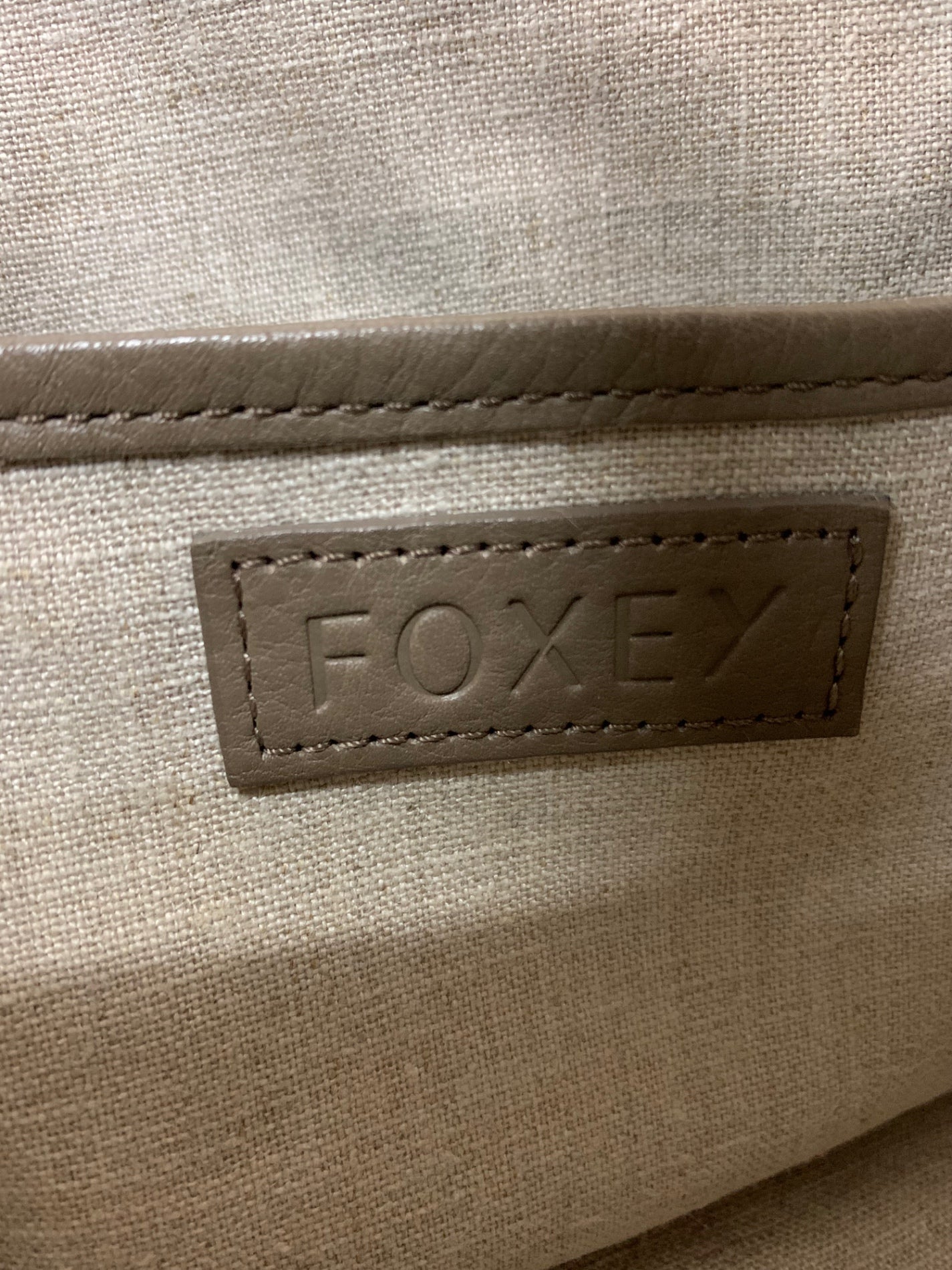 フォクシーブティック ガレット 33010 ハンドバッグ グレージュ ITZAY5S1N7RO 【SALE】