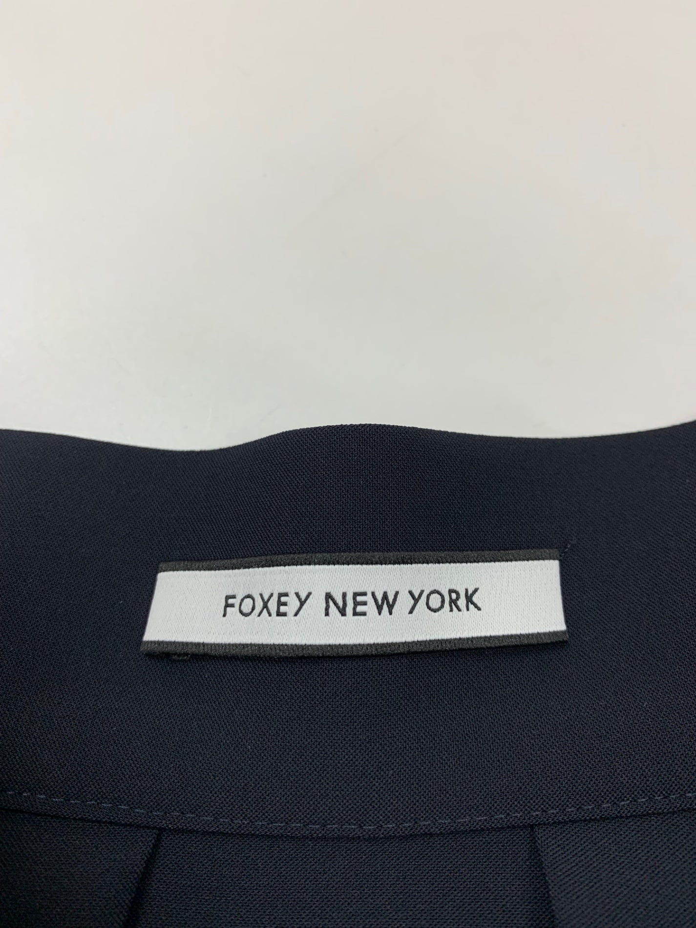 フォクシーニューヨーク Skirt Giada 45403 スカート 38 ネイビー  