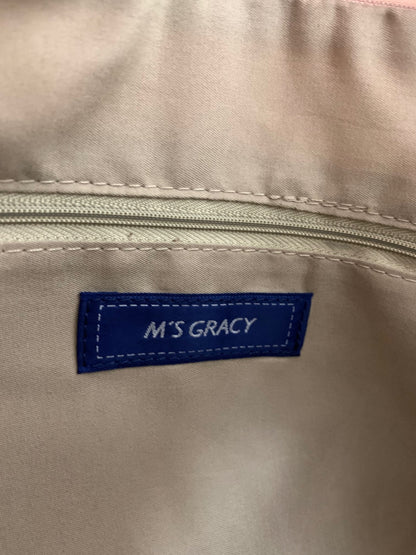 エムズグレイシー 494103 バッグ ピンク リボン ITMZESNWXXMU