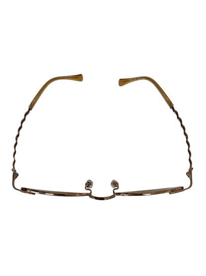 ラインアートシャルマン Etude エチュード XL1692 メガネ ゴールド メタルフレーム ウェリントン ITU0B0QCGHWS