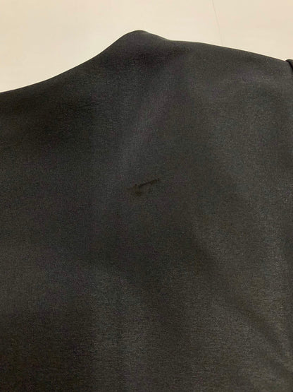 フォクシーニューヨーク ギフトラップドレス 28599 ワンピース 42 ブラック リボン IT6DIH9FLE3Z