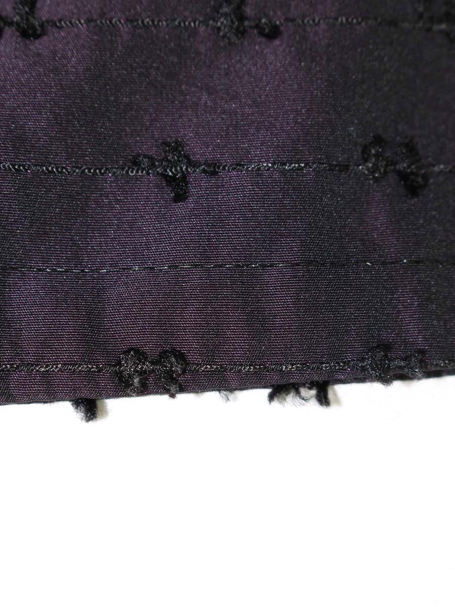 エムズグレイシー 421514 コート 38 パープル パールボタン IT4CZ7Y37RA8