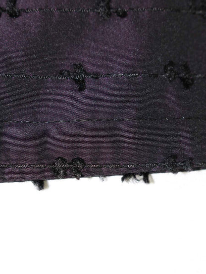 エムズグレイシー 421514 コート 38 パープル パールボタン IT4CZ7Y37RA8