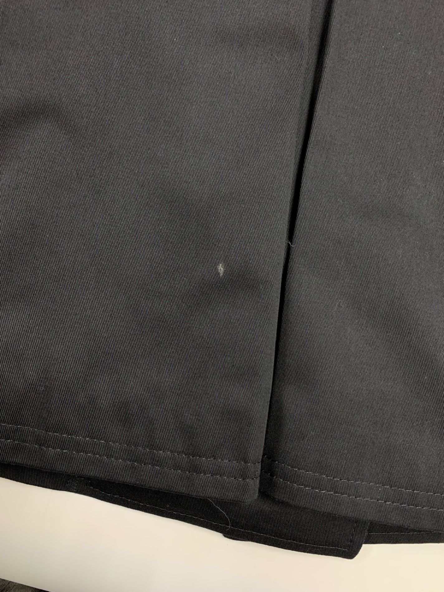 エポカザショップ REA02-314-09 トレンチコート 36 ブラック コットン ITUAN4OXNISY