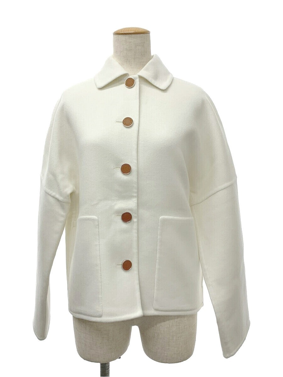 エルメス ジャケット ダブルフェイスジャケット 32 【SALE】