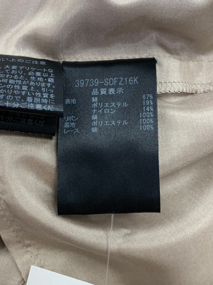 フォクシーブティック 39739 ワンピース 42 ブラック リボン ITP32O8G1WOG