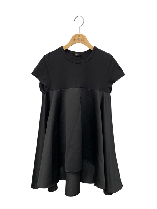 ヨーコチャン YCT-221-040 カットソー 38 ブラック Aライン ITIJ2JW2BITQ