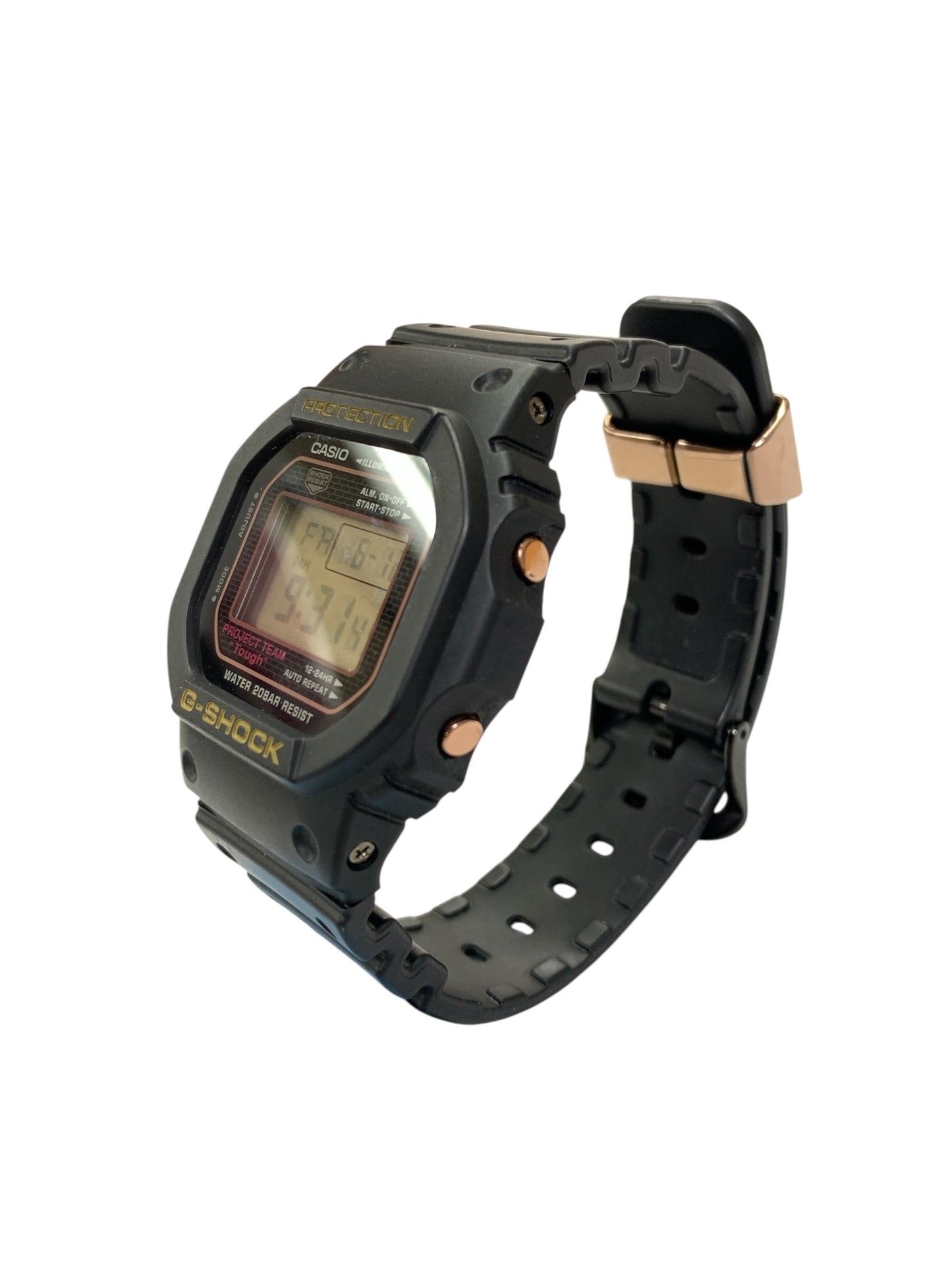 カシオ G-SHOCK誕生30周年記念 DW-5030C-1JR 腕時計 ブラック ITB3RDCXEQ80