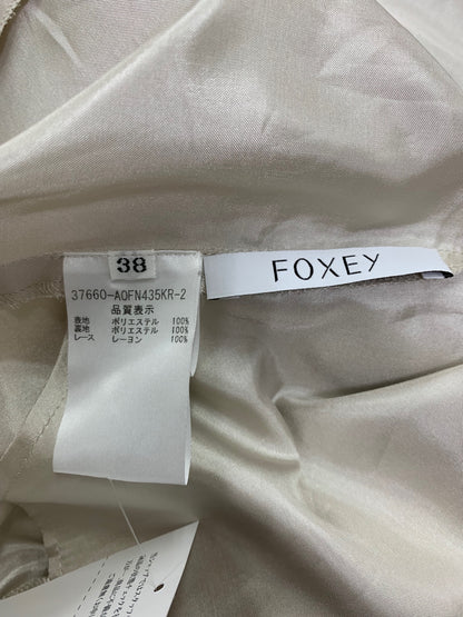 フォクシーブティック Dress PRIMAVERA 37660 ワンピース 38 ベージュ ITJNZM9HHWN4