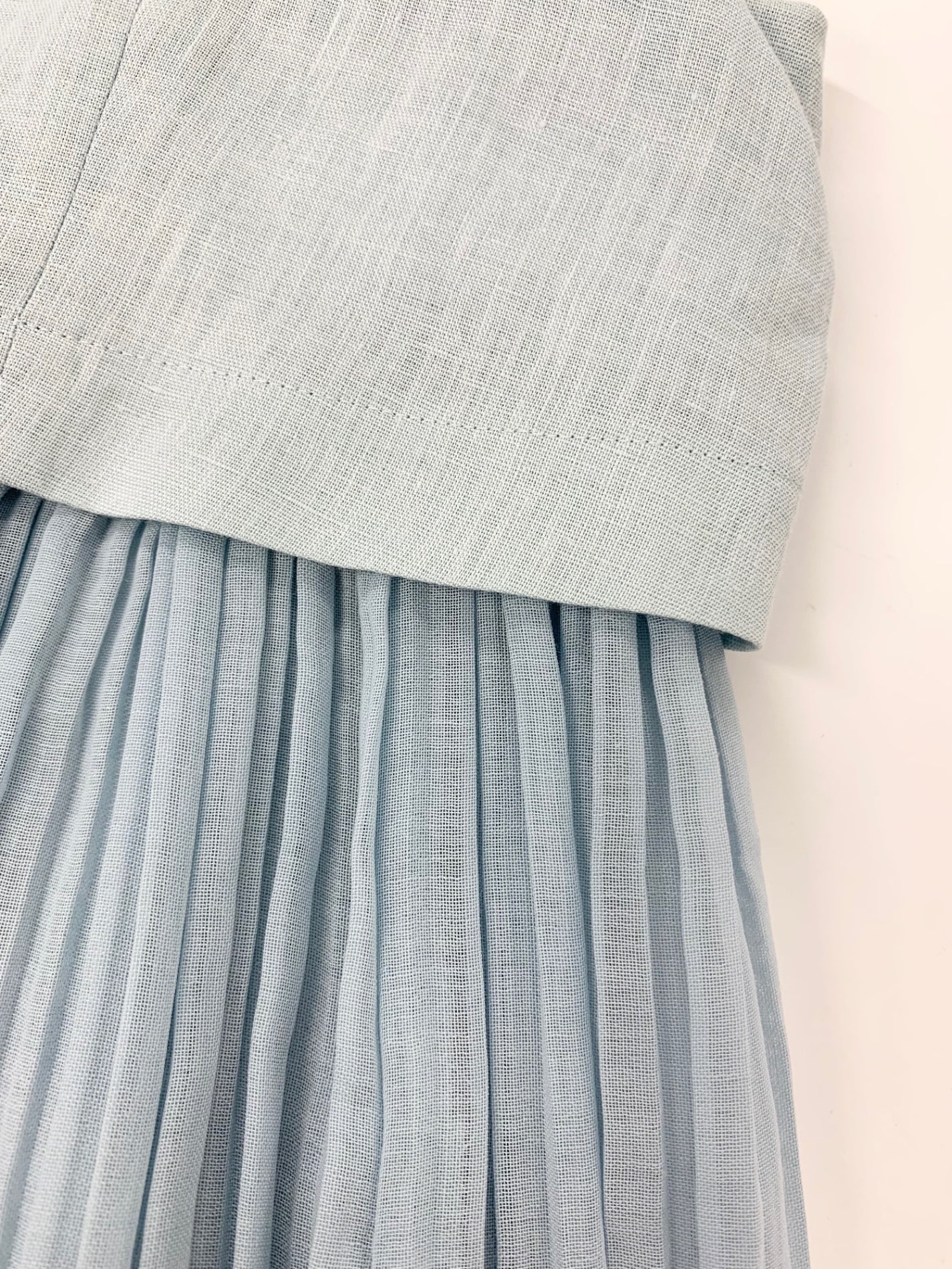 フォクシーブティック Lilia Dress 43565 ワンピース 40 ブルー ITBWAFTPOFAT