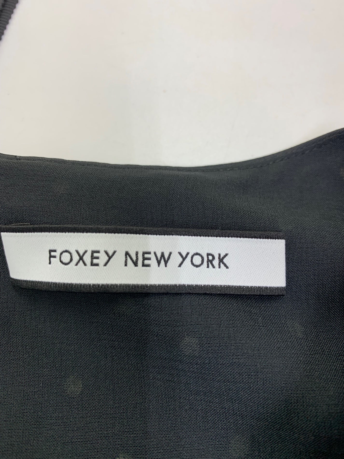 フォクシーニューヨーク Dress Lucia 45079 ワンピース 40 ブラック ITAZMOHMAX5J