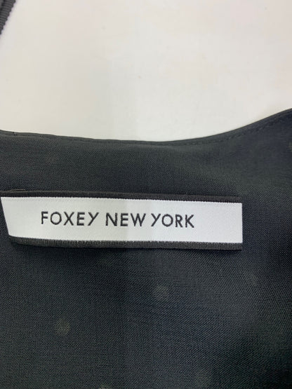 フォクシーニューヨーク Dress Lucia 45079 ワンピース 40 ブラック ITAZMOHMAX5J