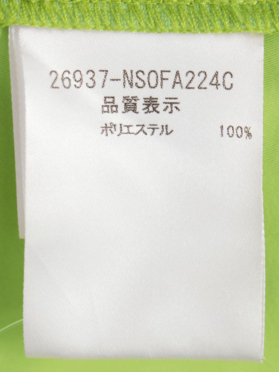 フォクシーニューヨーク ドレス タックフレア 26937 ワンピース 38 グリーン ITVW5EEJT76Y