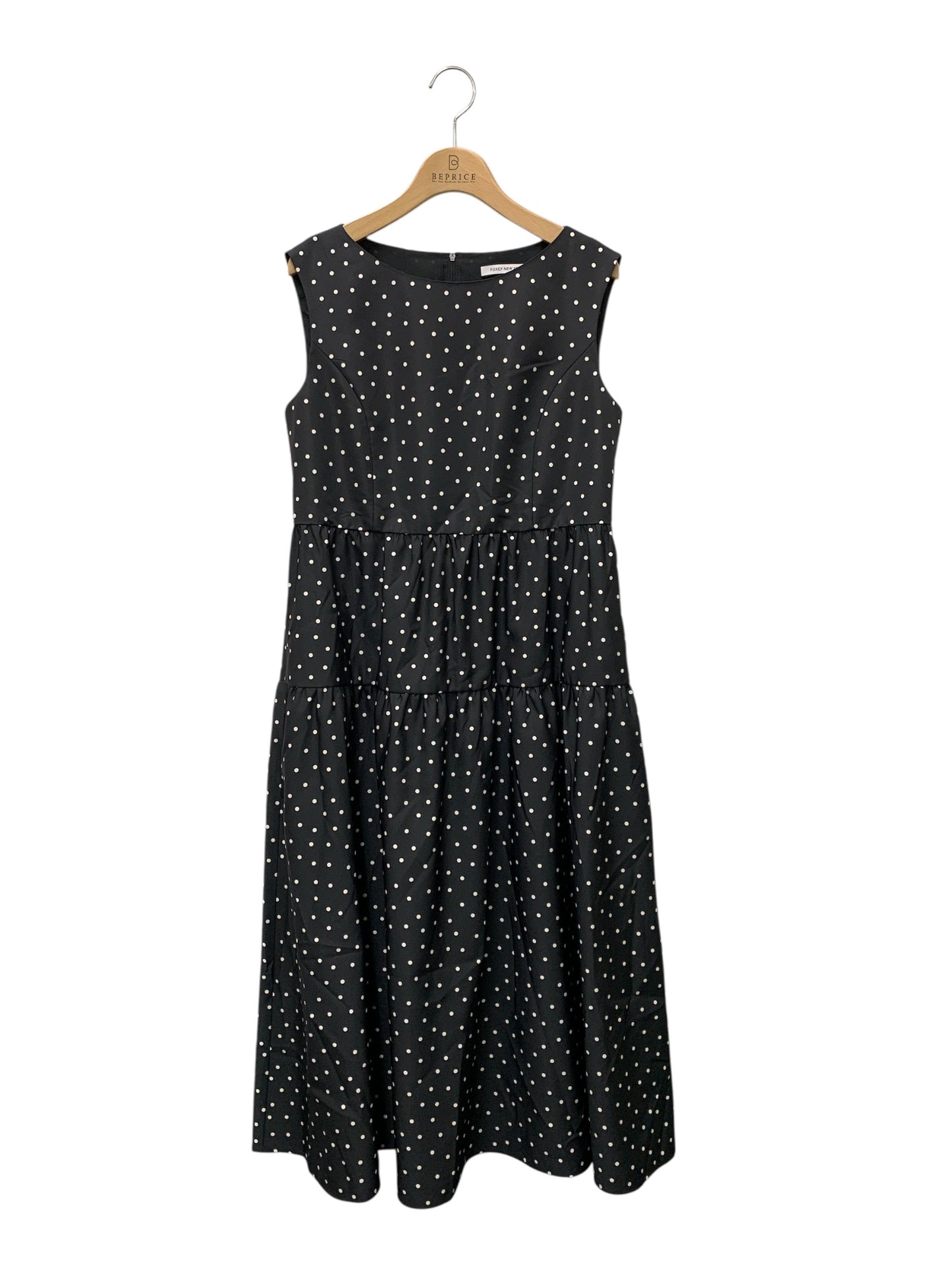 フォクシーニューヨーク Dress Lucia 45079 ワンピース 40 ブラック ITAZMOHMAX5J