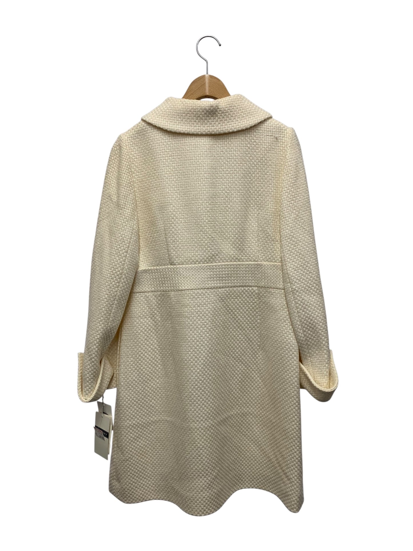 エムズグレイシー 829702 コート 40 アイボリー ウール IT1D7T9OUDG0