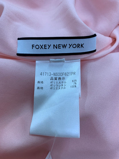 フォクシーニューヨーク Dress Rosie Flare 41713 ワンピース 42 ピンク IT2J6YALM467