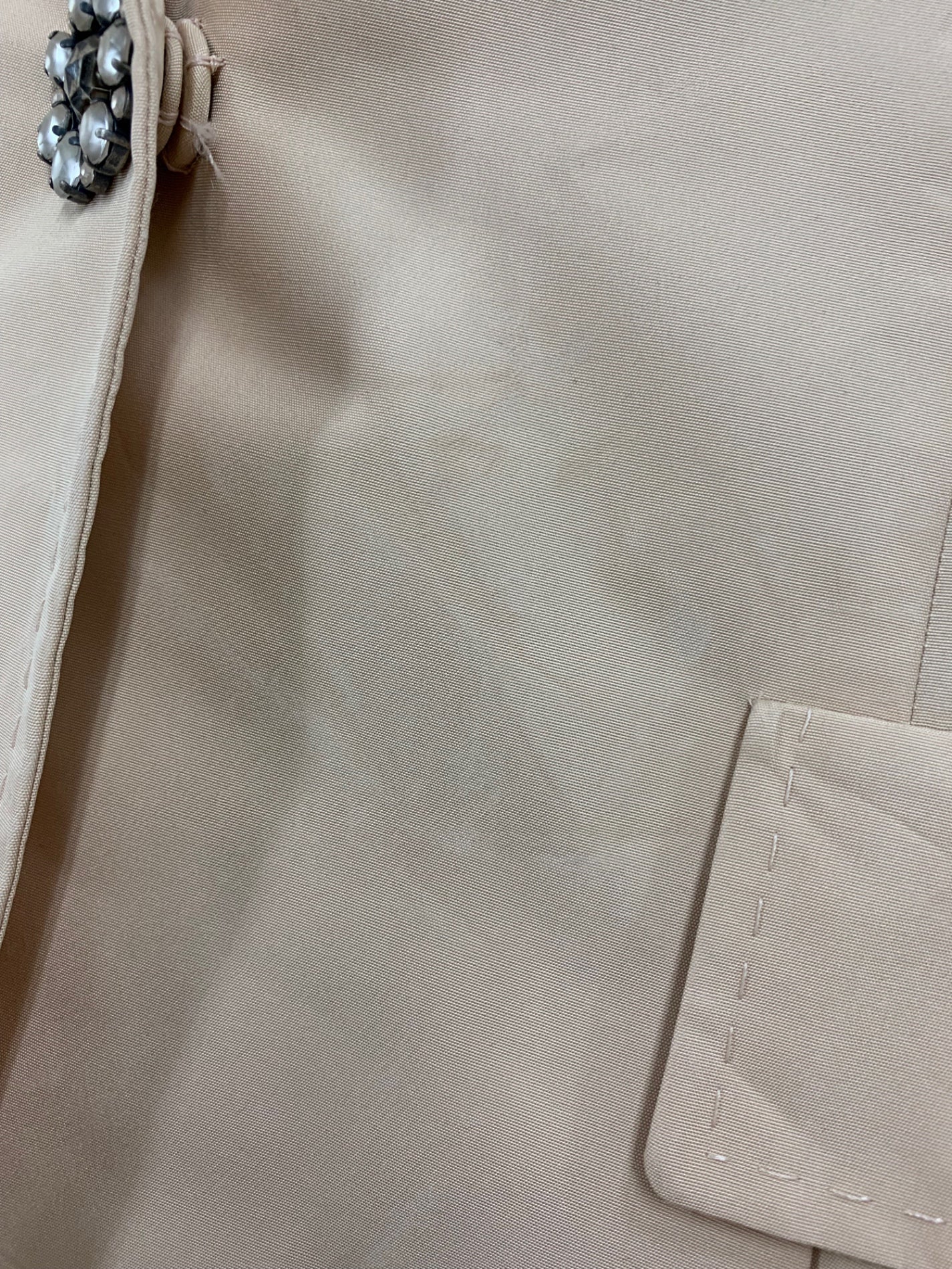 デイジーリン for フォクシー Daisyコート 31528 40 ベージュ ITCYB5OWVG5W