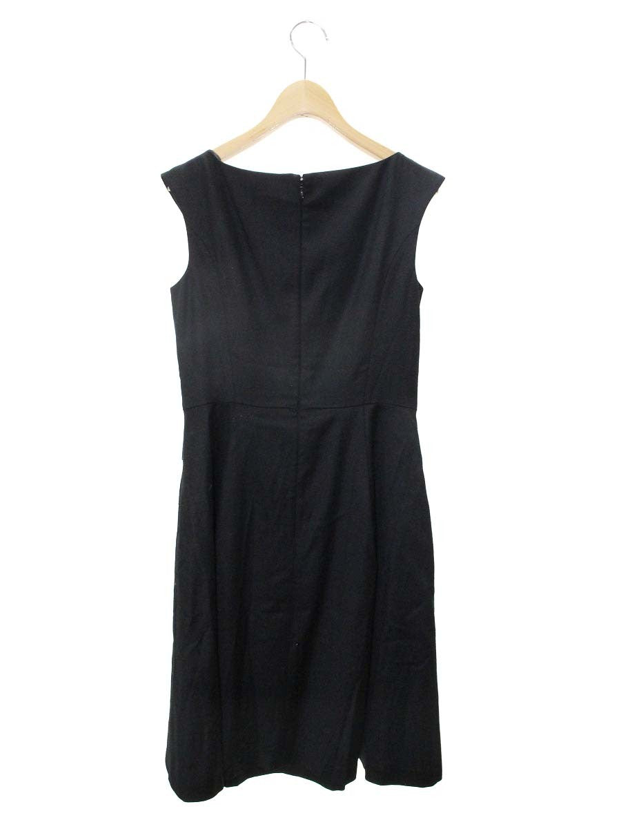 トッカ OPTOHS0640 ワンピース 2 ブラック ウール混 ITZOBDNIX9G6 【SALE】